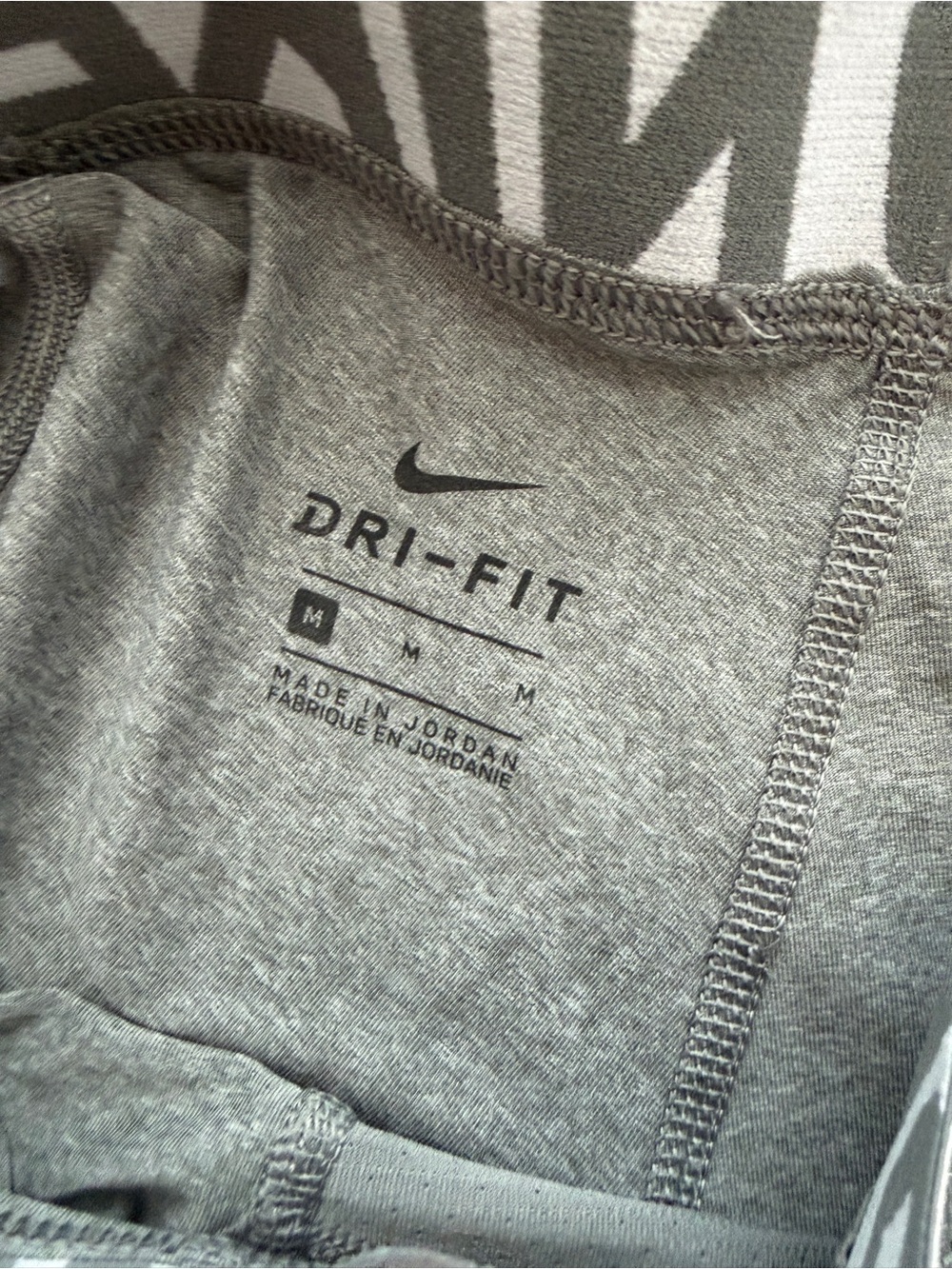 Nike Pro Boys Compression Gray Training Tights Size M - Picture 5 of 8